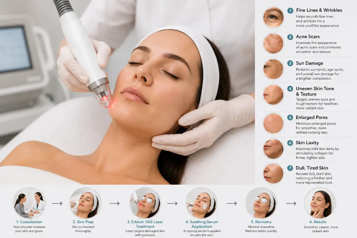 7 Signs You May Be a Candidate for Erbium YAG Laser Treatment _ Revive Wellness Studio